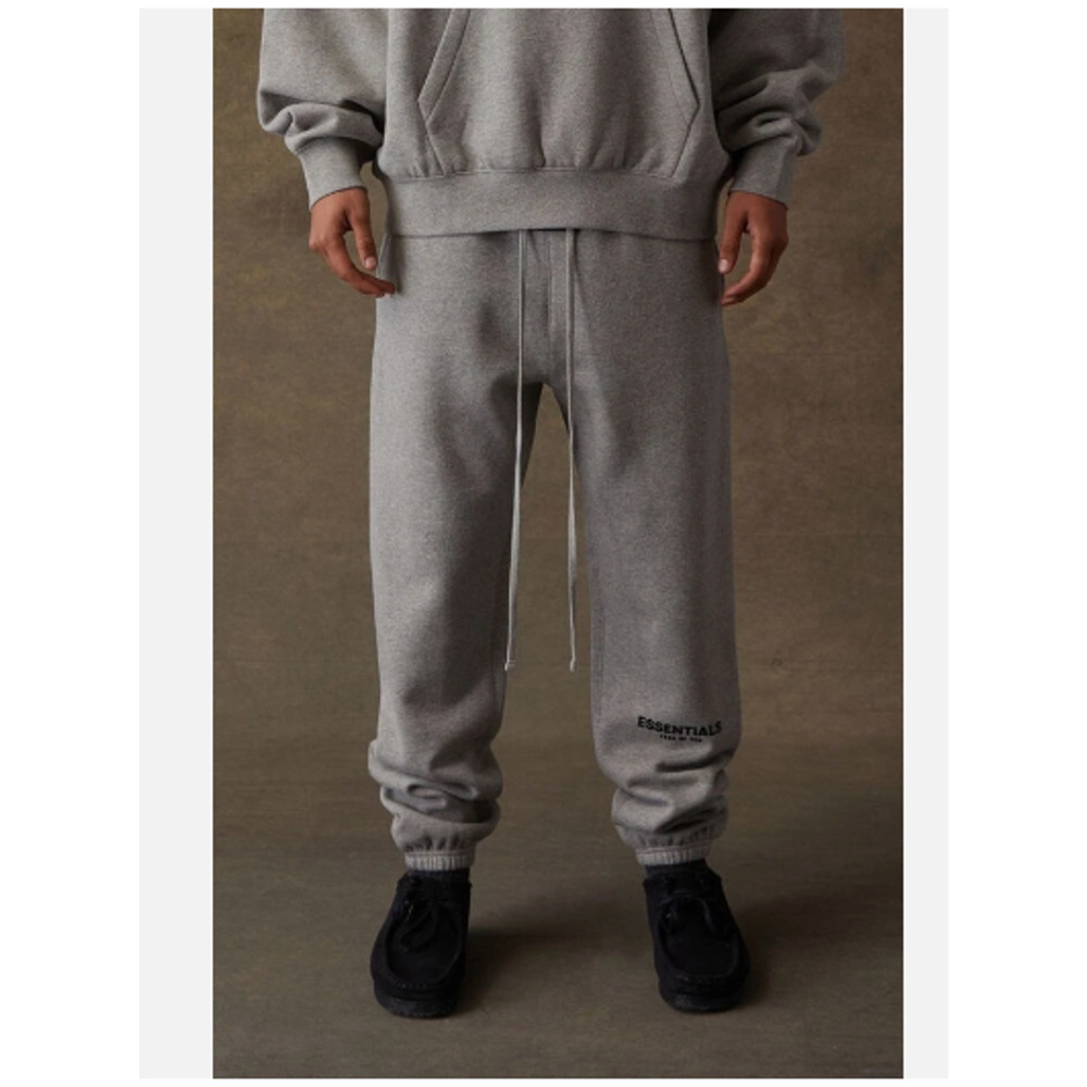 Fear Of God Essentials Dark Oatmeal Joggers XS NEW Ships Same Biz Day